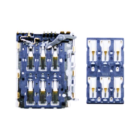 SIM Card Reader Internal Xiaomi Mi 13 Pro/Mi 13 Lite/Mi 13 Ultra SIM Card Reader Internal Xiaomi Mi 13 Pro/Mi 13 Lite/Mi 13 Ultra